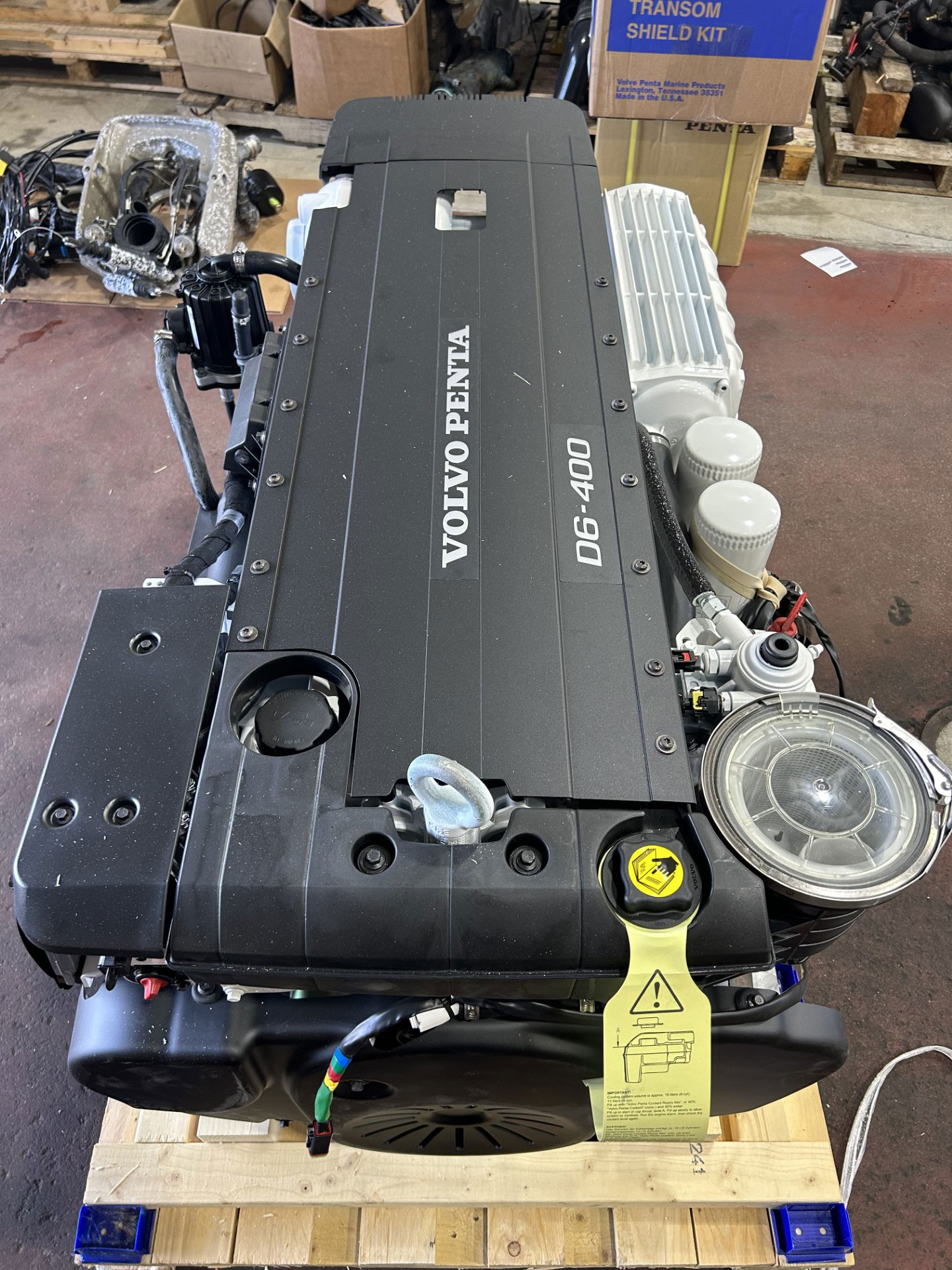 McDonald Marine services Volvo Penta diesel engines