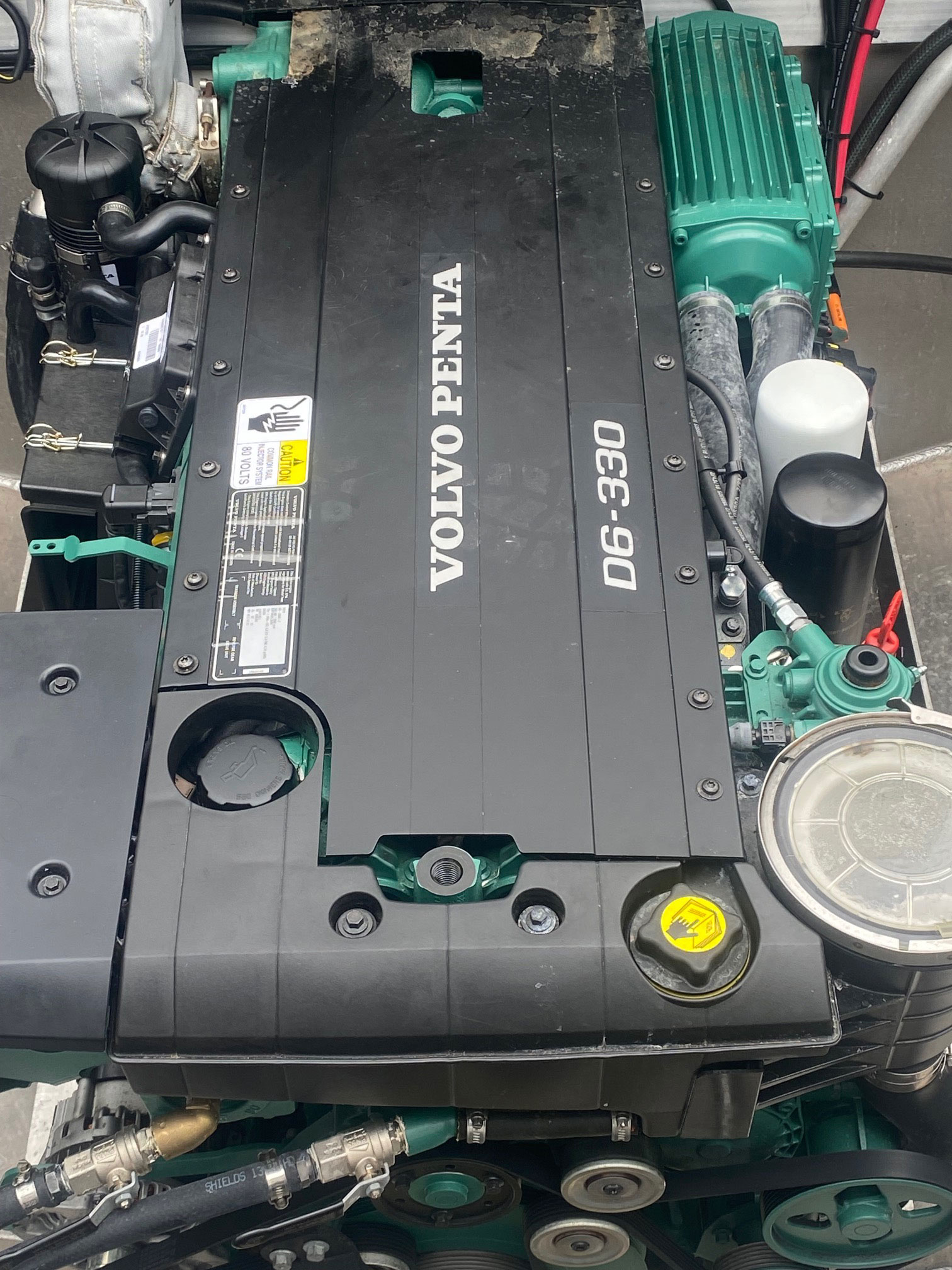 McDonald Marine is an authorized dealer of Volvo Penta Diesel engines